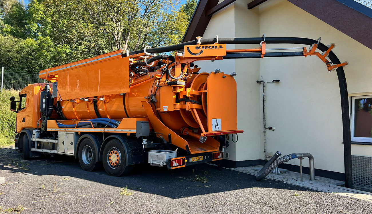 čištění kanalizací