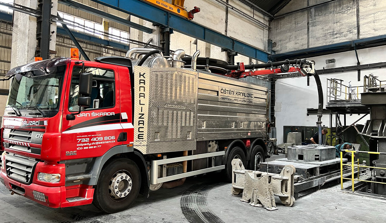 čištění kanalizací